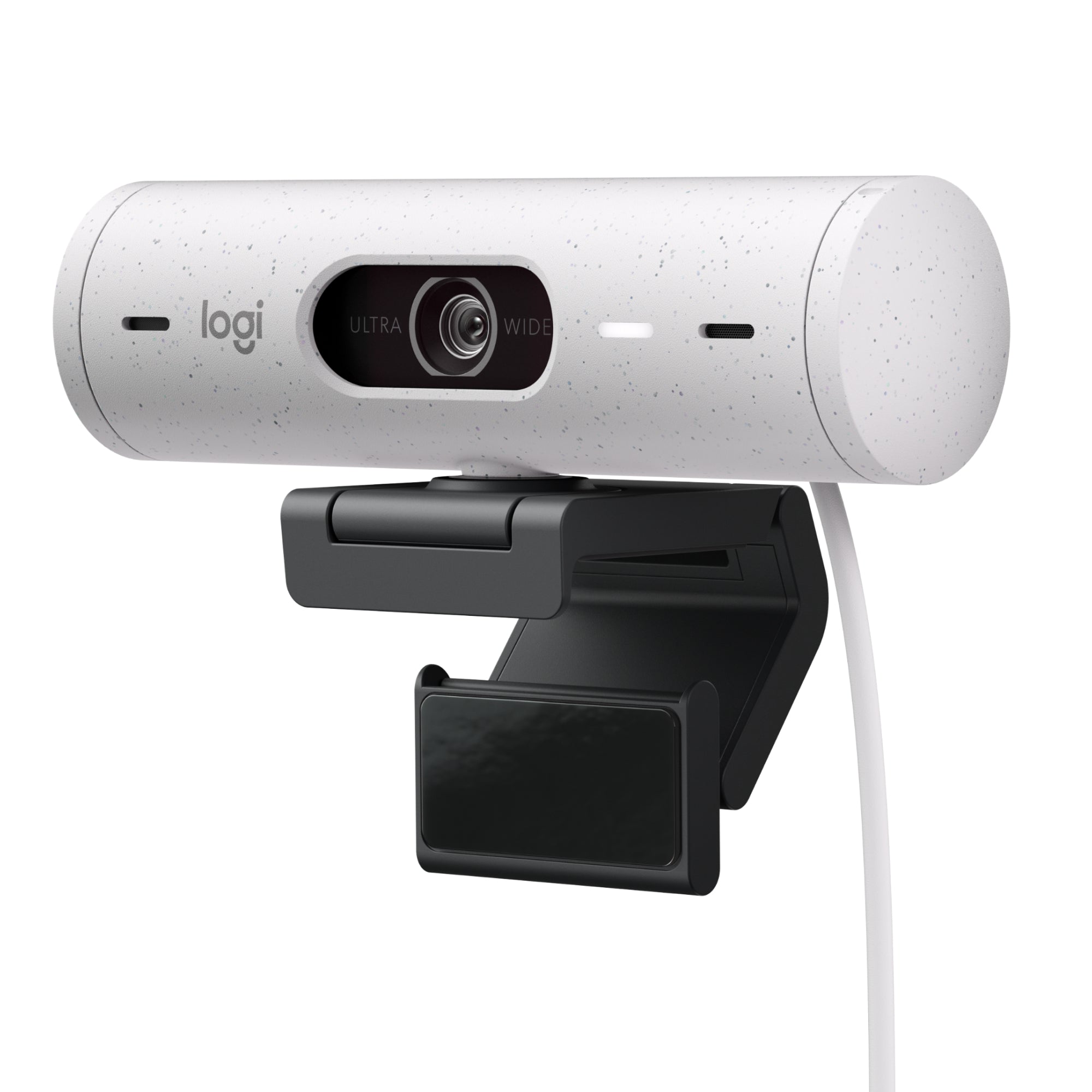 Logitech Brio 500 Full HD Webcam Off White