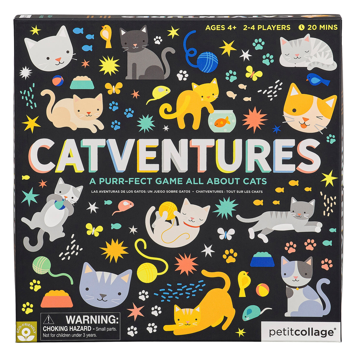 Petit Collage Catventures Game