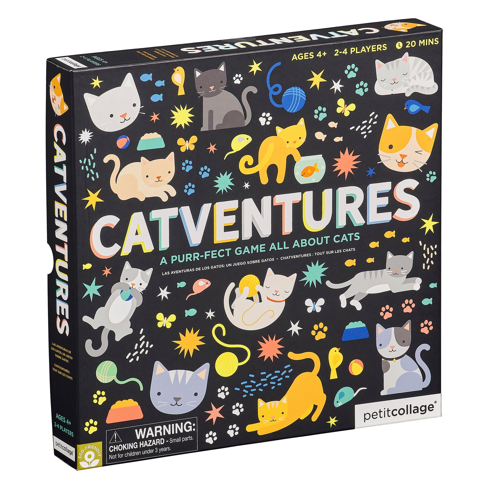 Petit Collage Catventures Game