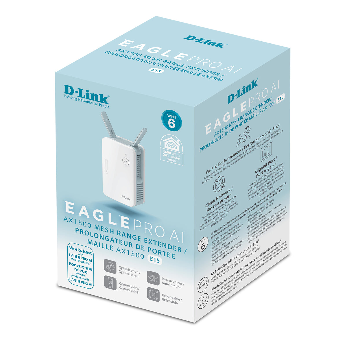D-Link E15 AX1500 Range Extender