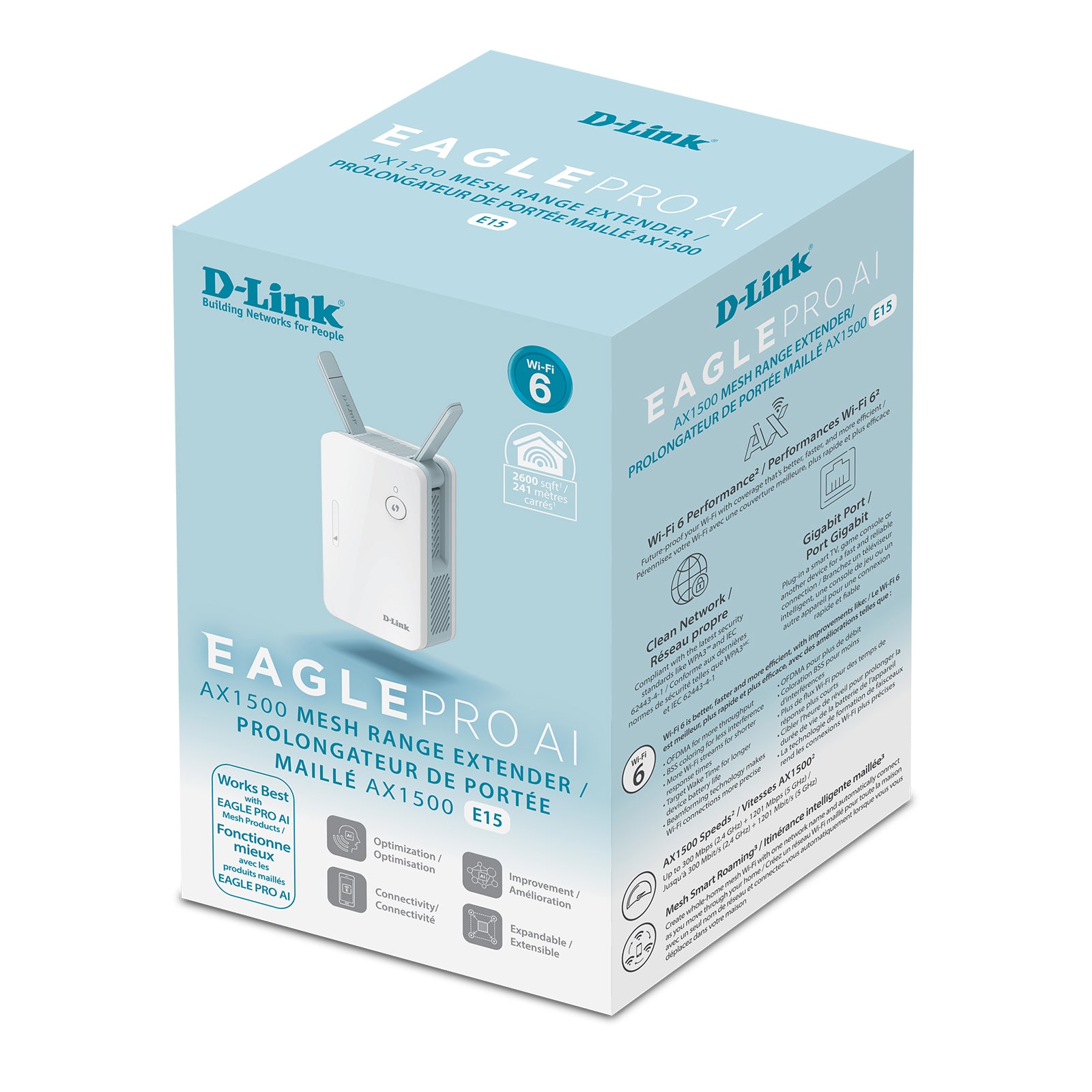 D-Link E15 AX1500 Range Extender