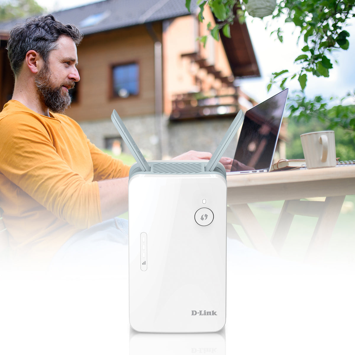 D-Link E15 AX1500 Range Extender