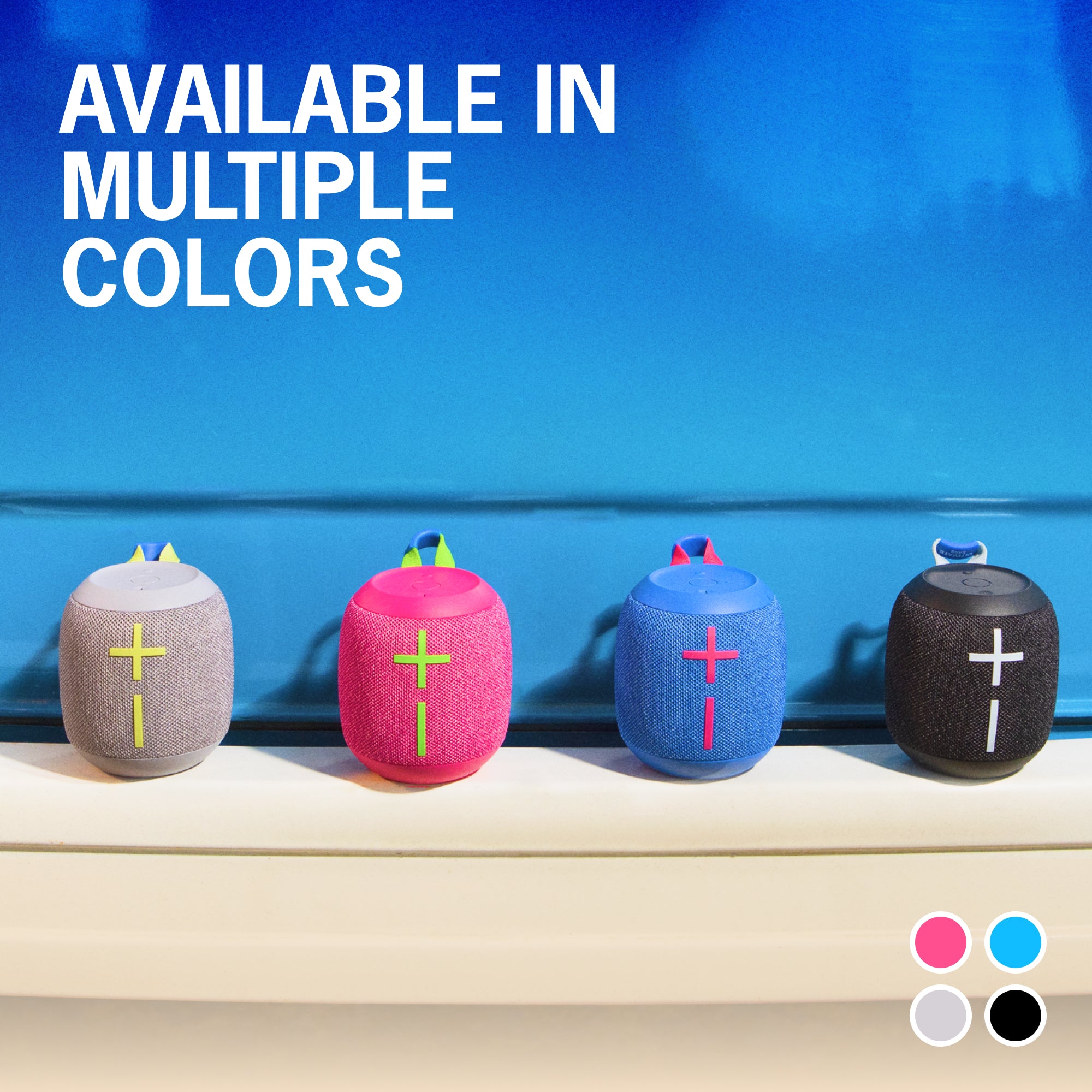 Ultimate Ears Wonderboom 3 Wireless Bluetooth Speaker Performance Blue