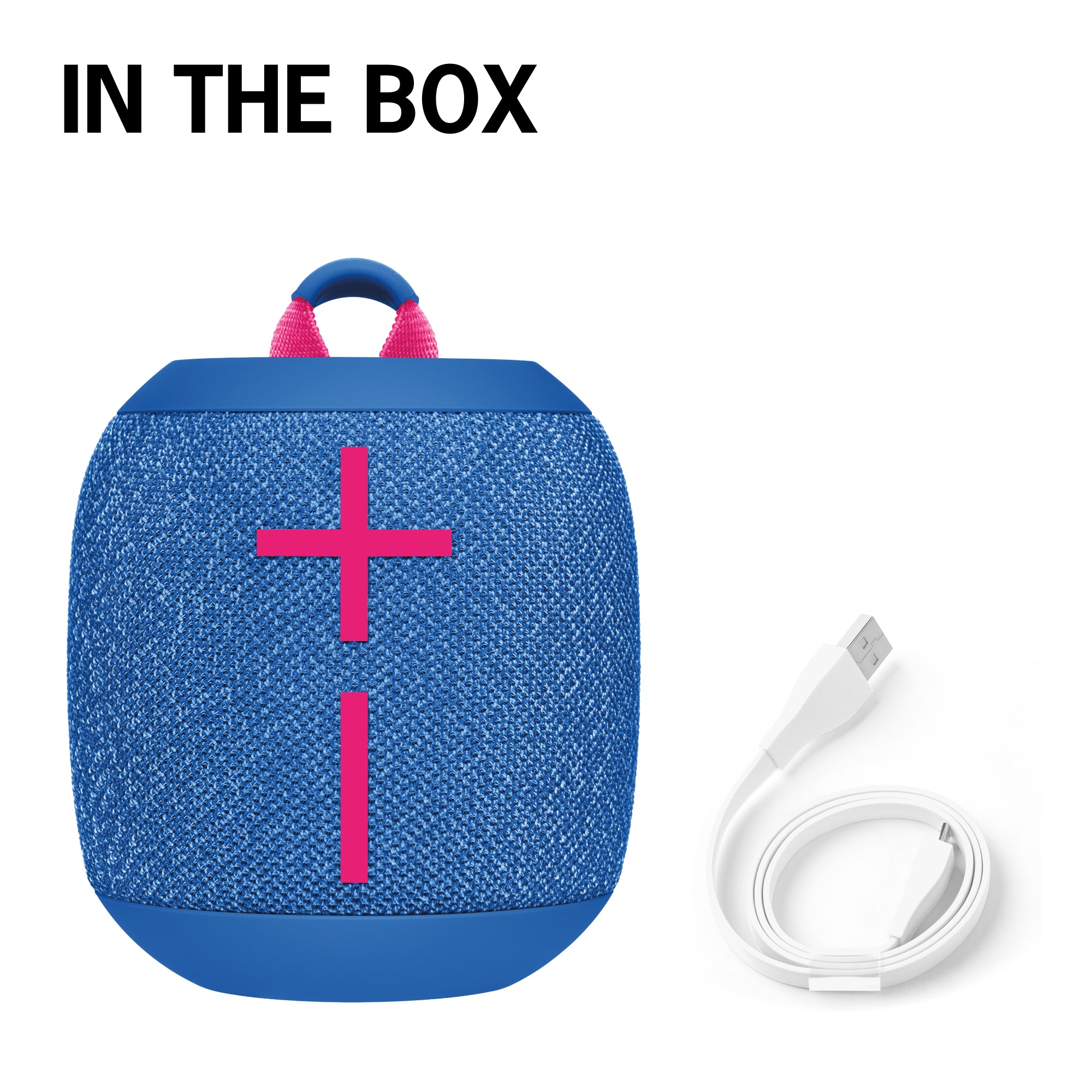 Ultimate Ears Wonderboom 3 Wireless Bluetooth Speaker Performance Blue