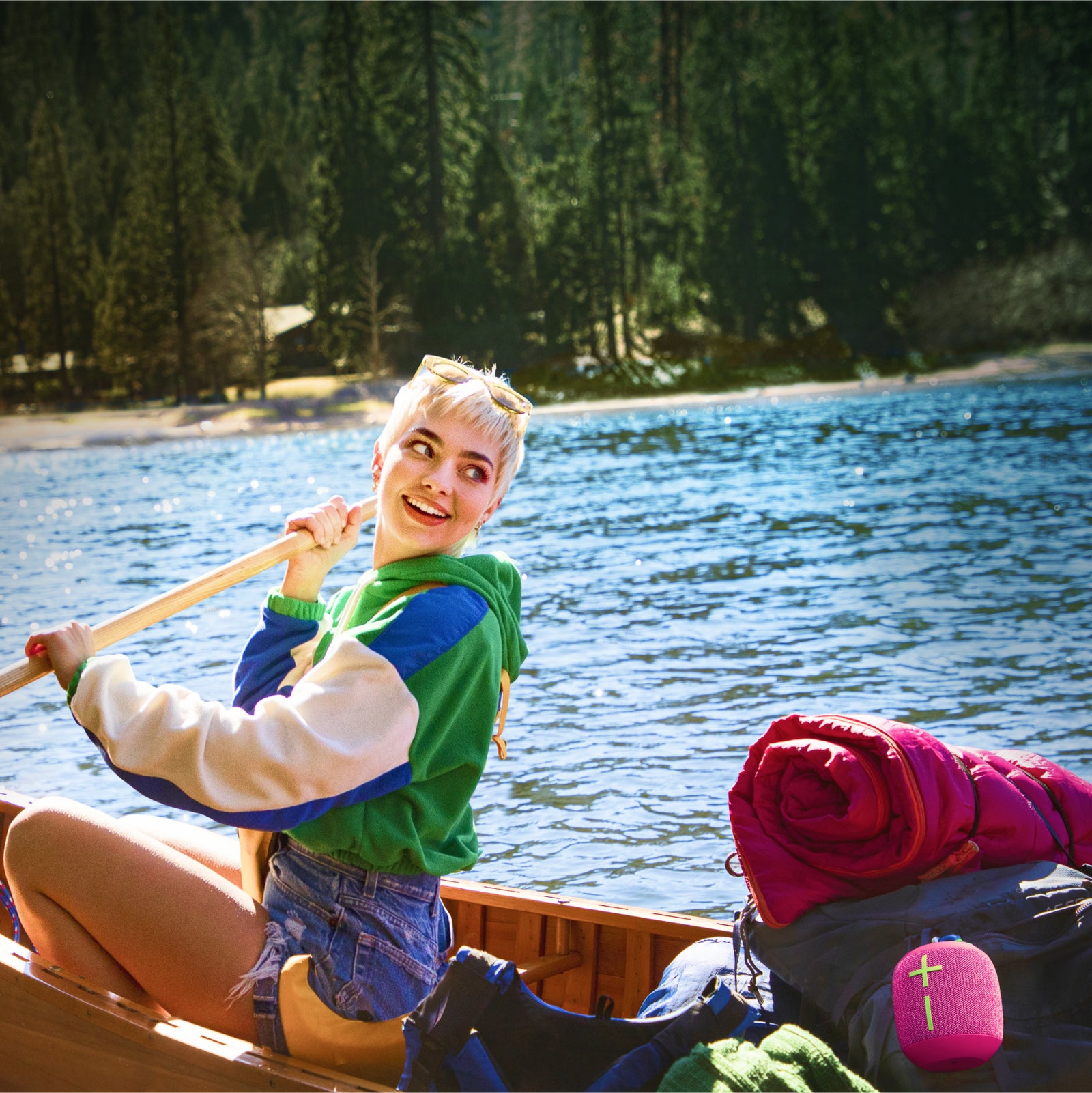 Ultimate Ears Wonderboom 3 Speaker Hyper Pink
