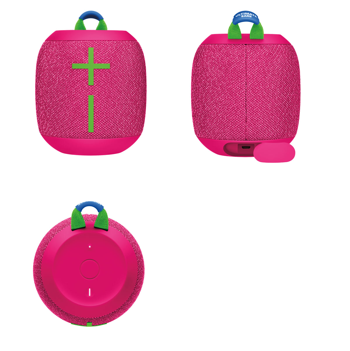 Ultimate Ears Wonderboom 3 Wireless Bluetooth Speaker Hyper Pink