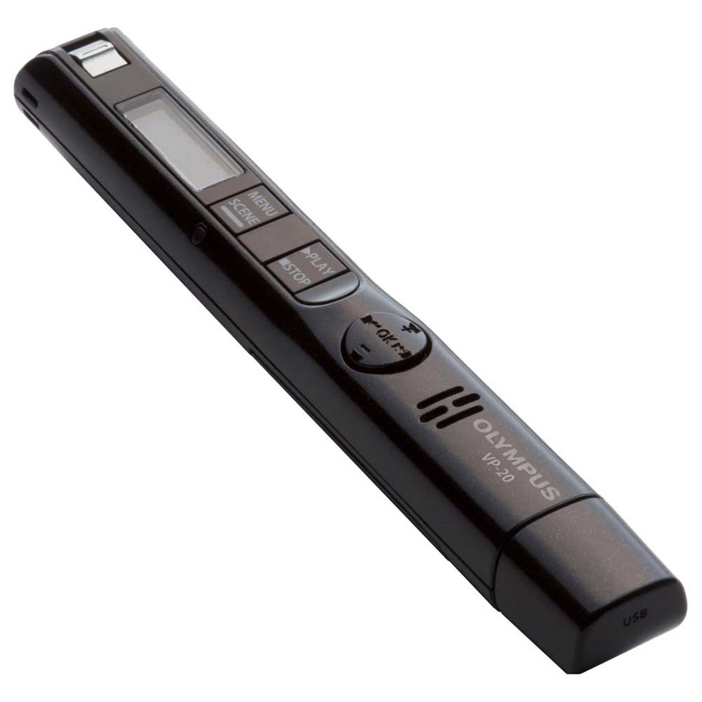 Olympus VP-20 Digital Voice Recorder Black