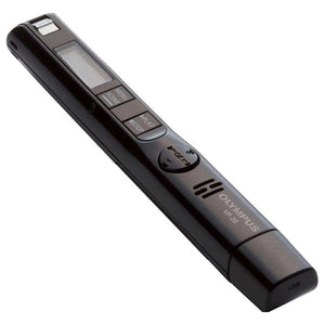 Olympus VP-20 Digital Voice Recorder Black