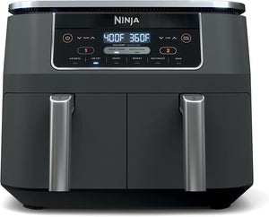 Ninja Foodi 6 in 1 2 Basket Air Fryer Black