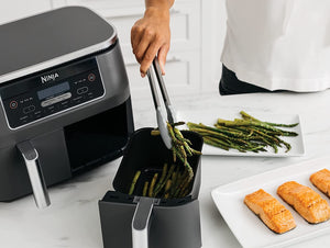 Ninja Foodi 6 in 1 2 Basket Air Fryer Black