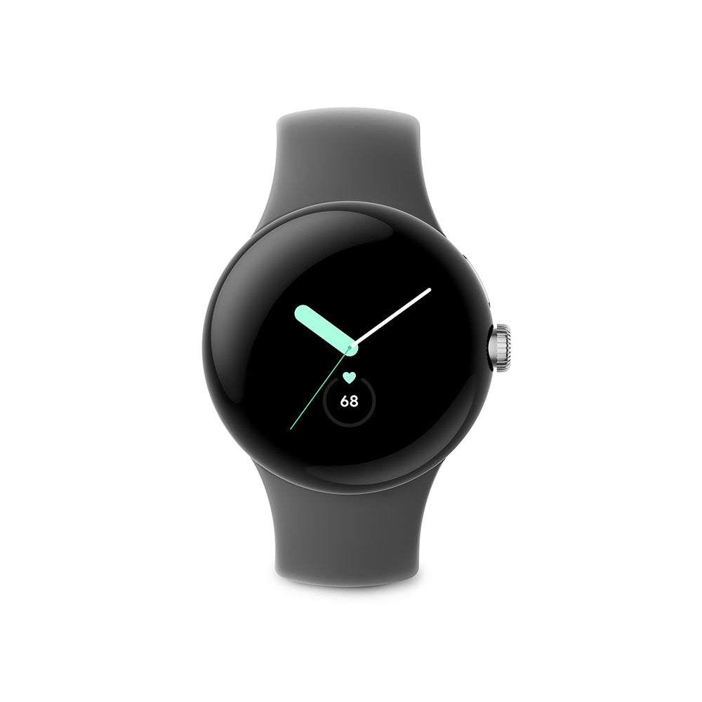 Google Pixel Watch QF4C Smartwatch Polished Silver