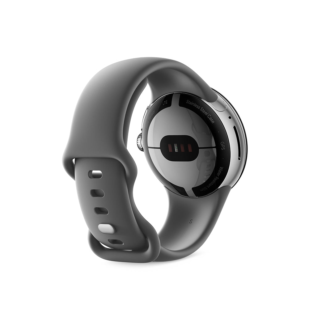 Google Pixel Watch QF4C Smartwatch Polished Silver