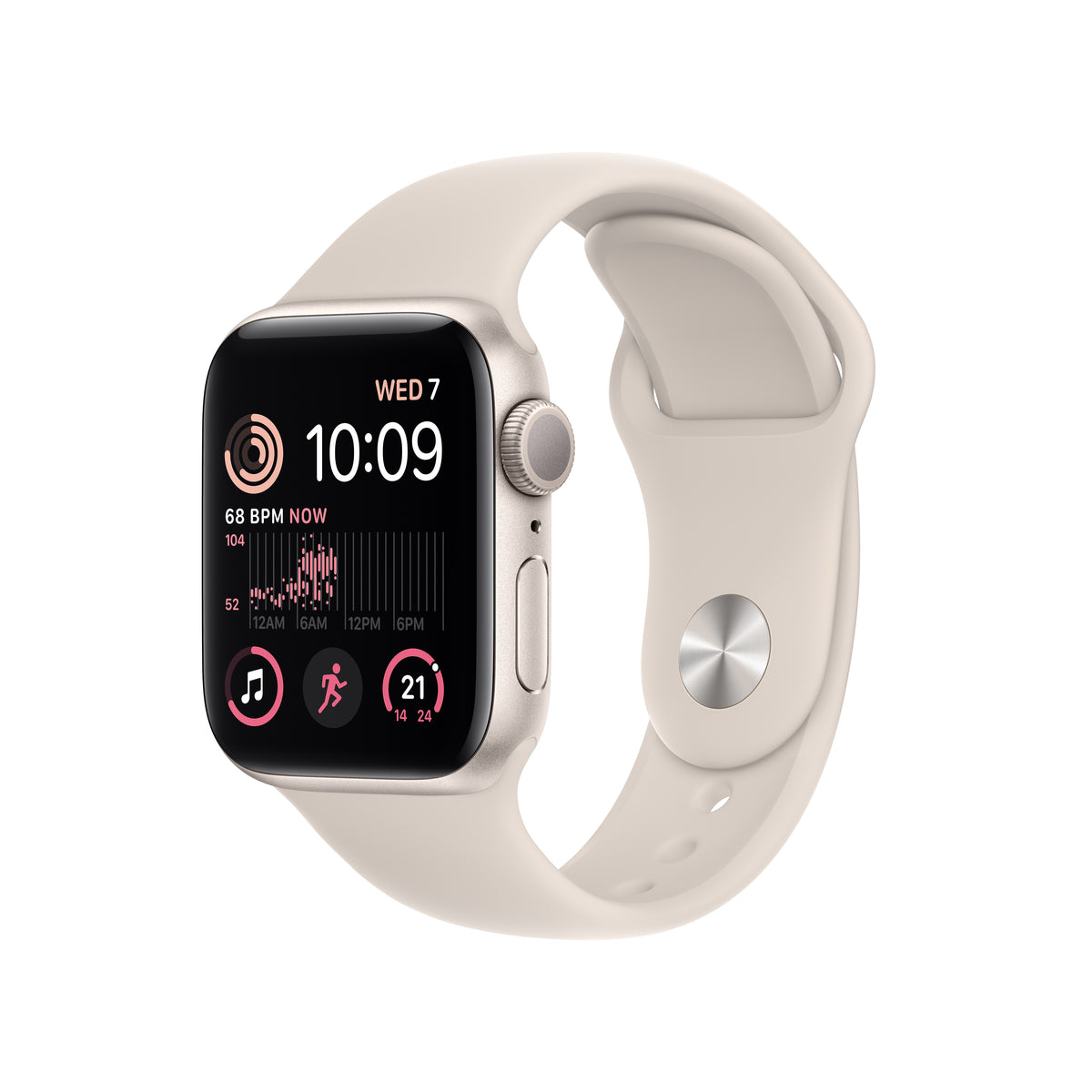 Apple Watch SE MNJP3VC/A 40mm Starlight