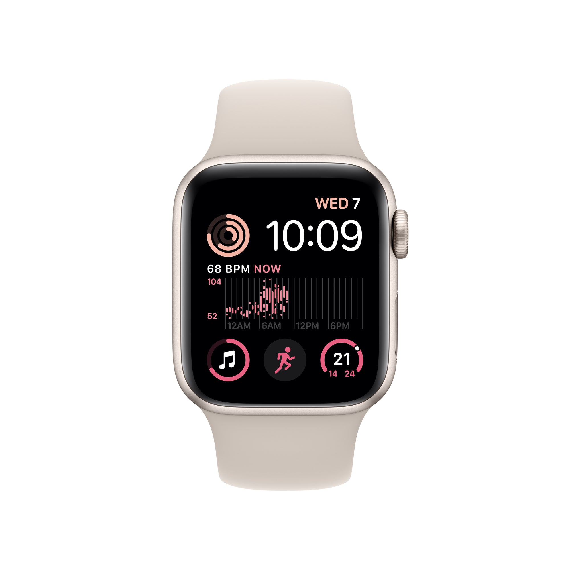 Apple Watch SE MNJP3VC/A 40mm Starlight