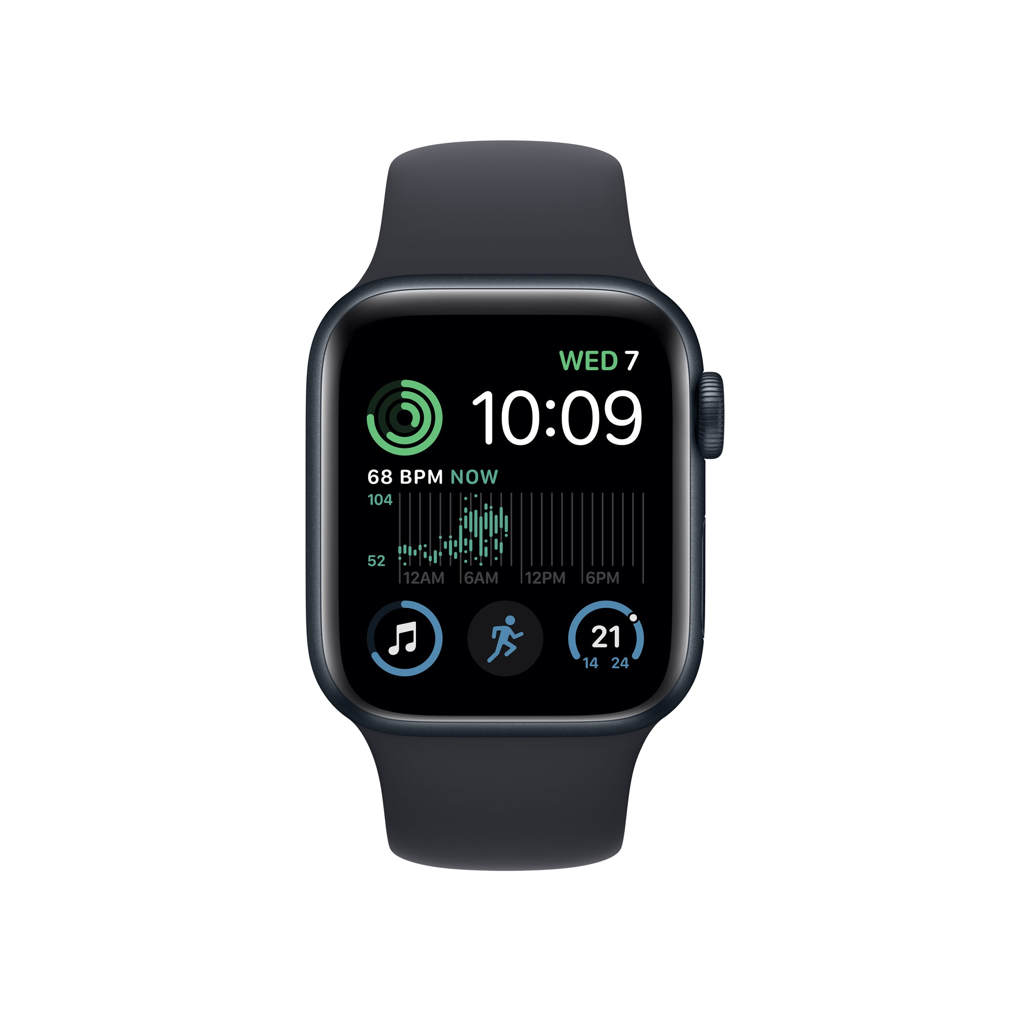 Apple Watch SE MNJT3VC/A 40mm Midnight