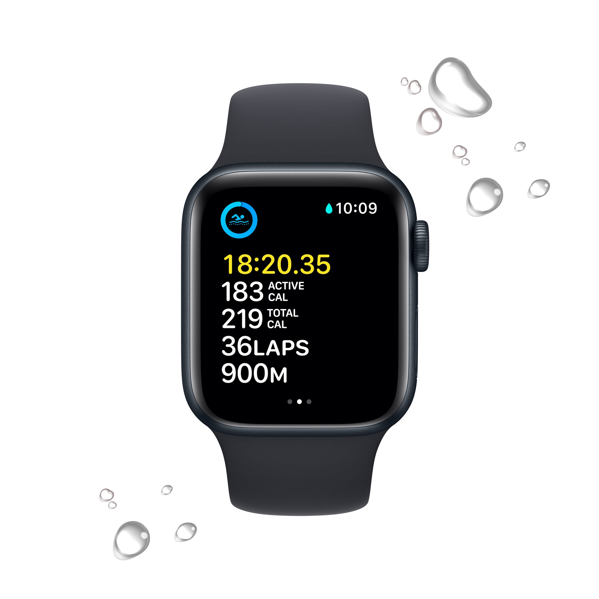 Apple Watch SE MNJT3VC/A 40mm Midnight