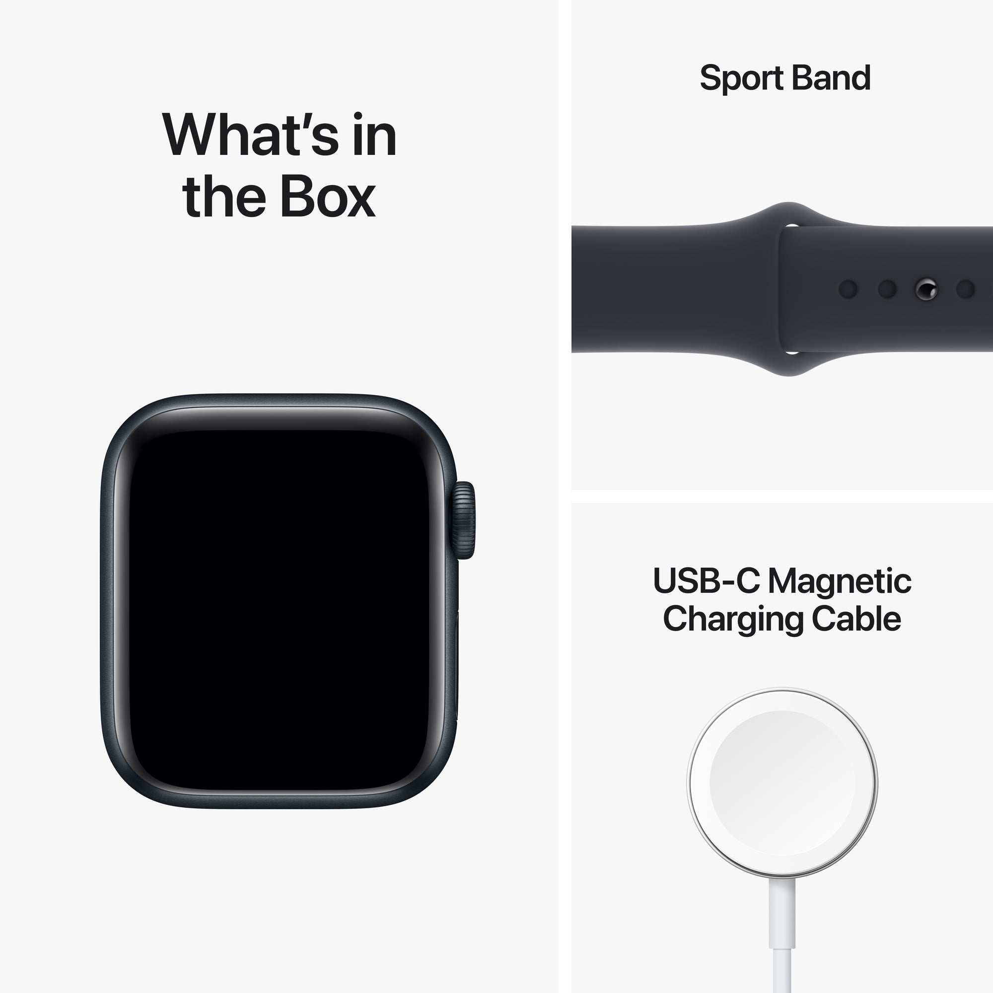 Apple Watch SE MNJT3VC/A 40mm Midnight