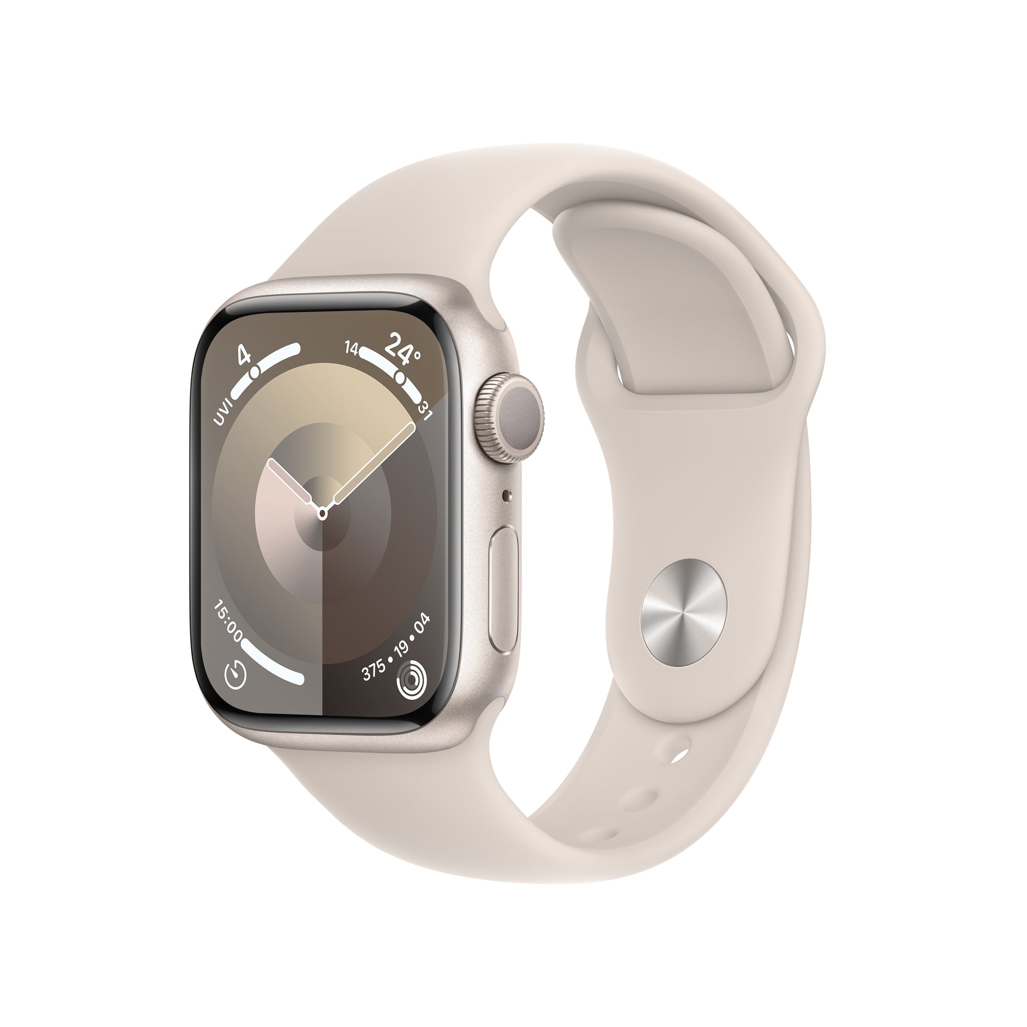 Apple Watch Series 9 MR8T3CL/A 41mm Starlight S/M