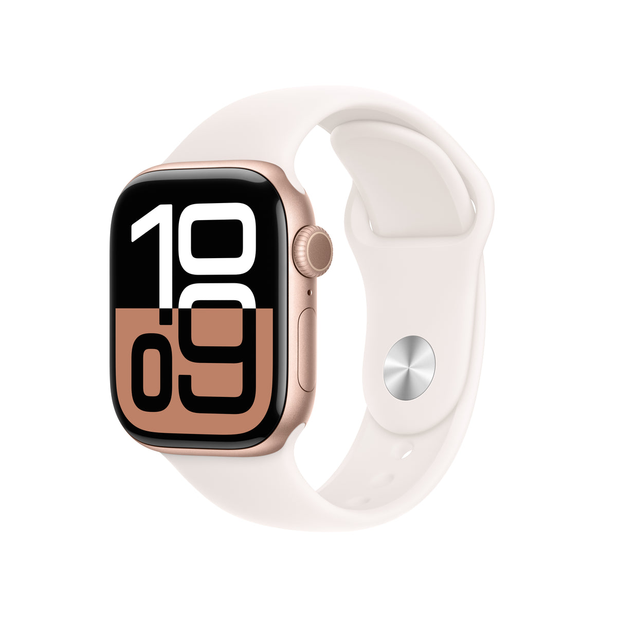 Apple Watch Series 10 MWWJ3AM/A 42mm Rose Gold M/L