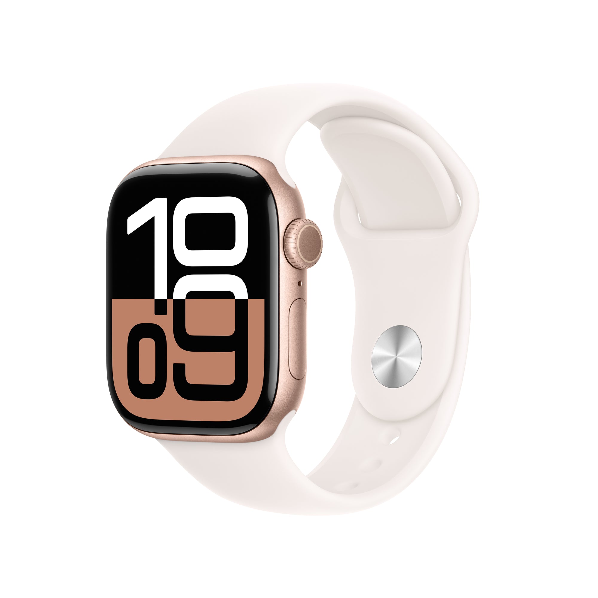 Apple Watch Series 10 MWWJ3AM/A 42mm Rose Gold M/L - SurplusbyDesign
