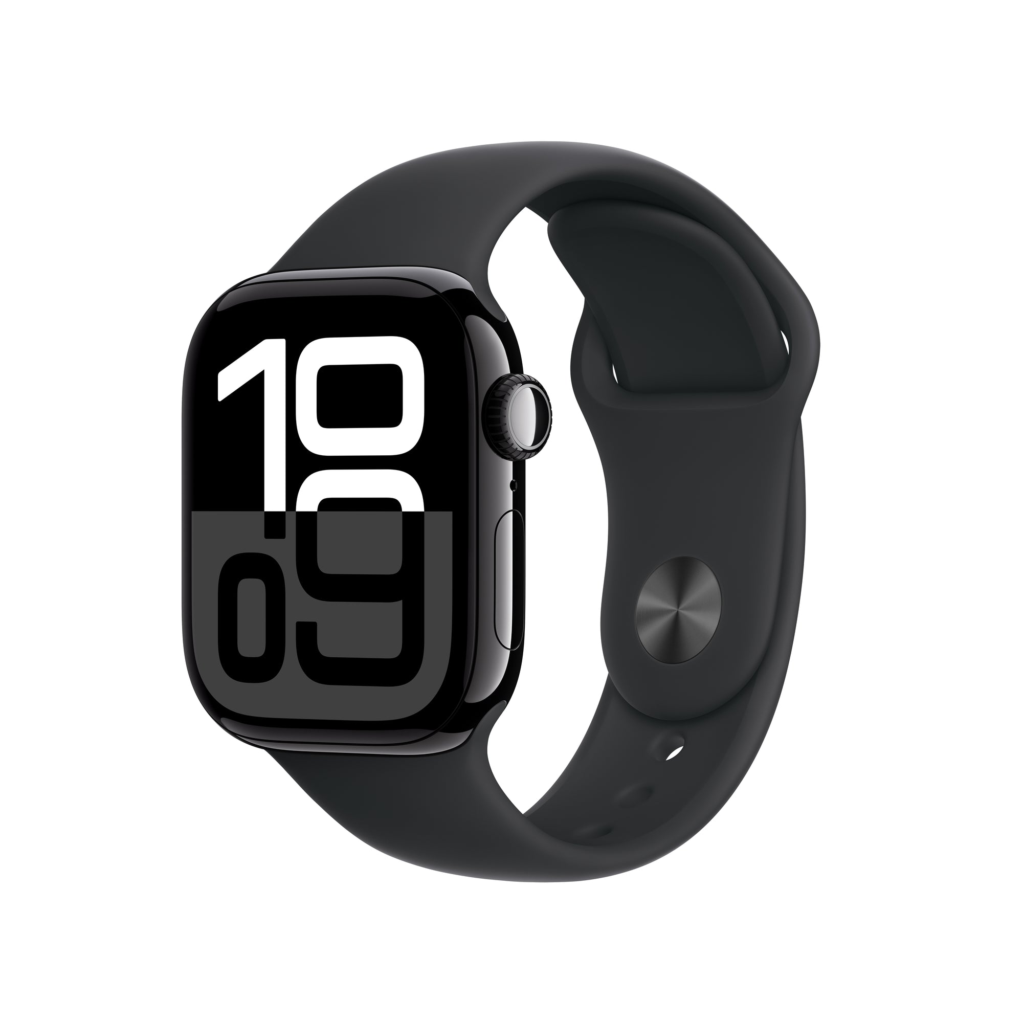 Apple Watch Series 10 MWWE3AM/A 42mm Jet Black S/M