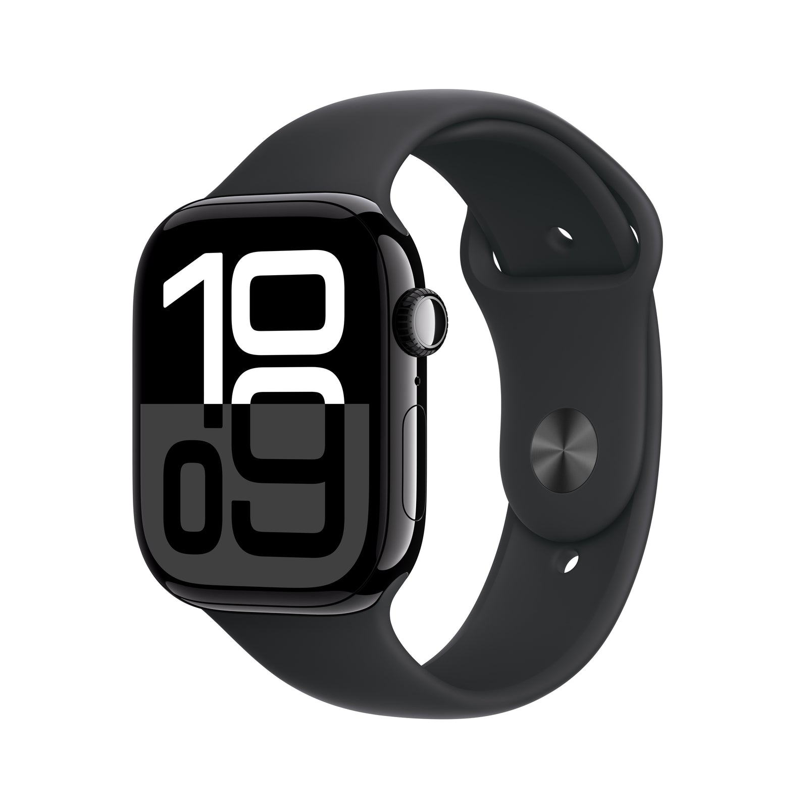 Apple Watch Series 10 MWWP3AM/A 46MM Jet Black S/M