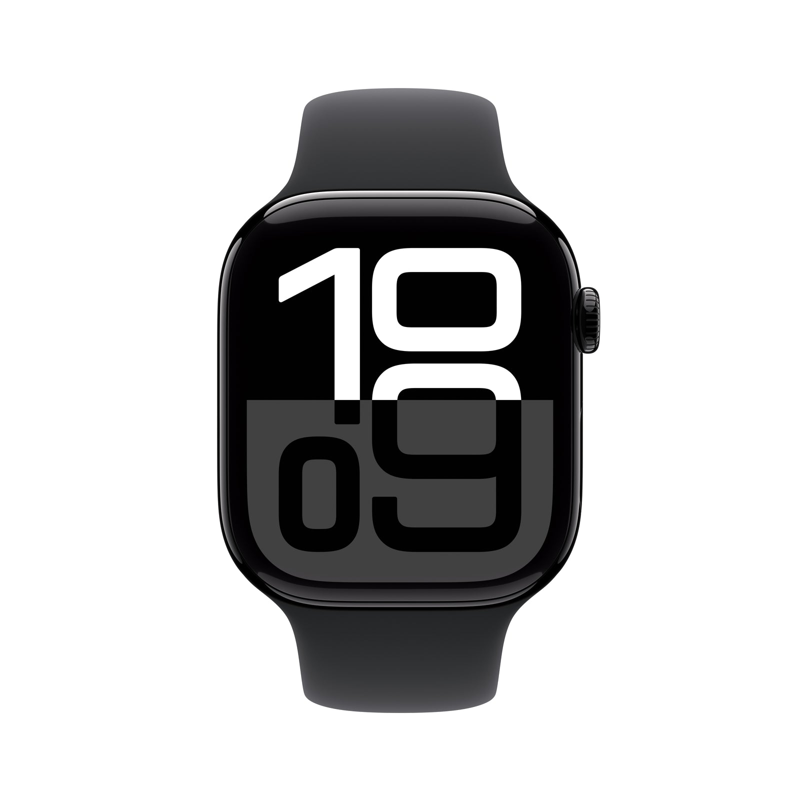 Apple Watch Series 10 MWWP3AM/A 46MM Jet Black S/M