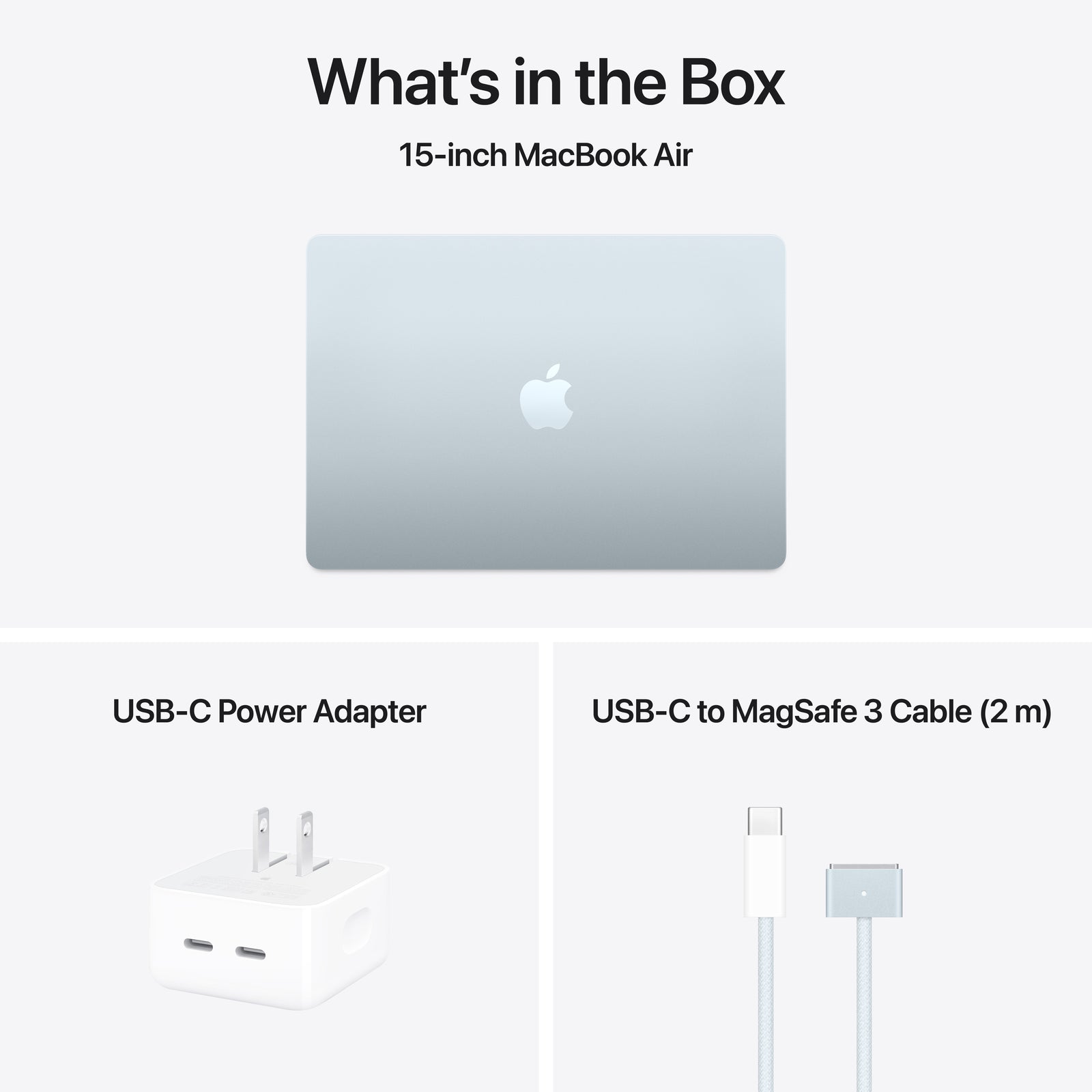 Apple MacBook Air MC7A4LL/A 15.3" Sky Blue