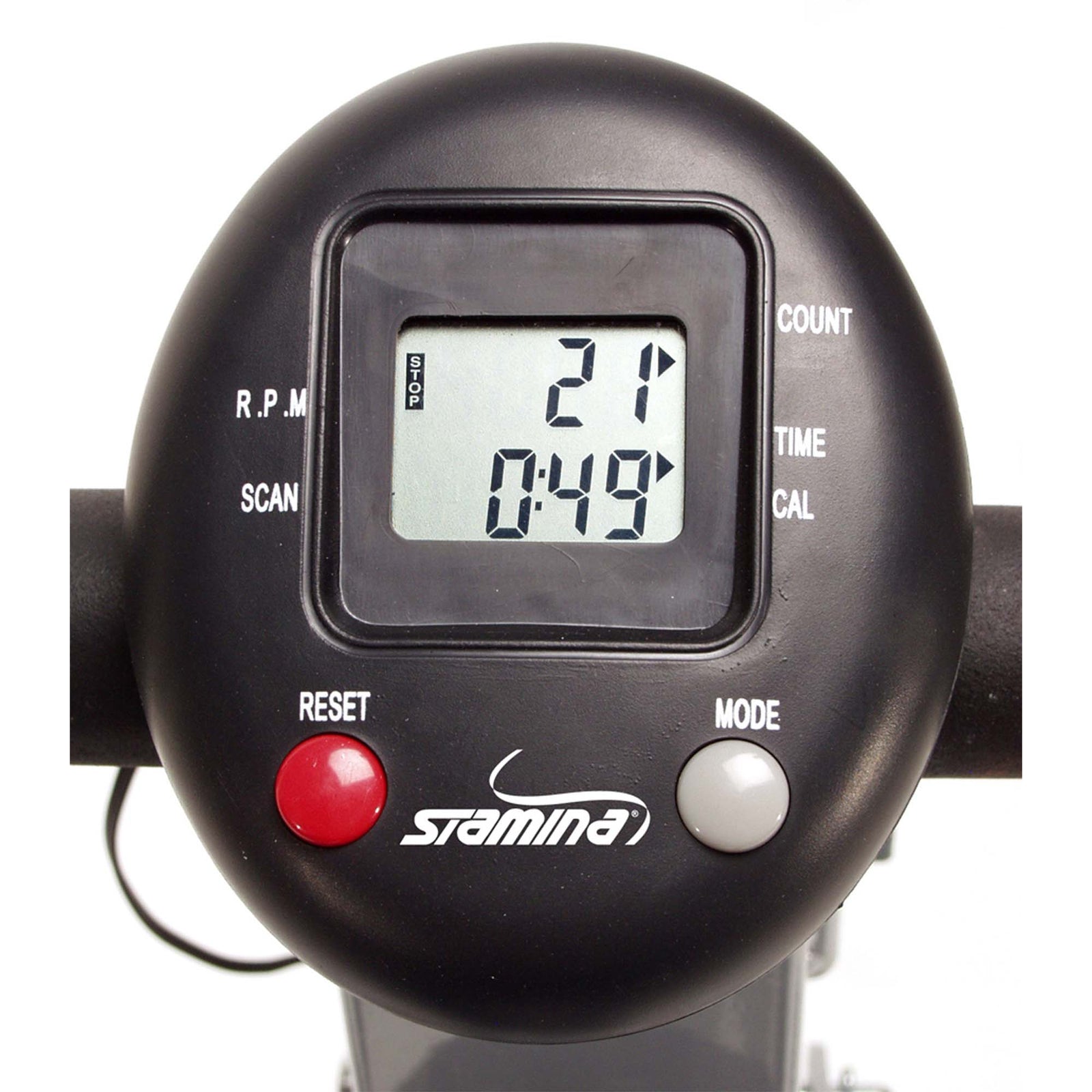 Stamina SpaceMate Folding Stepper Black