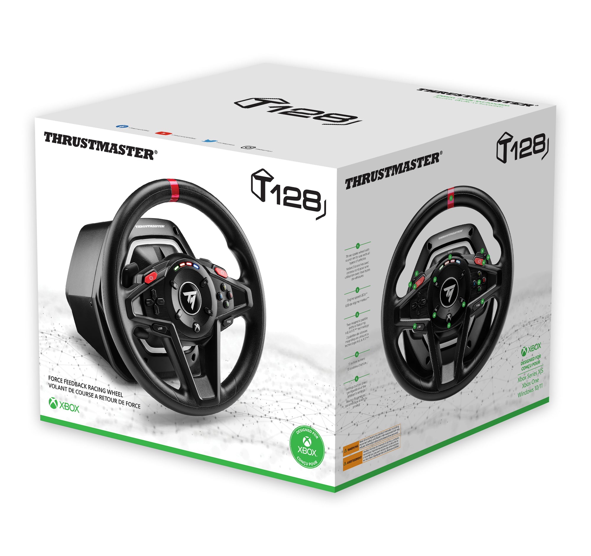 Thrustmaster T128 X Racing Wheel for XBox/PC