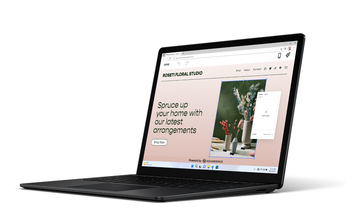 Microsoft Surface 5 13.5&quot;  Laptop Matte Black