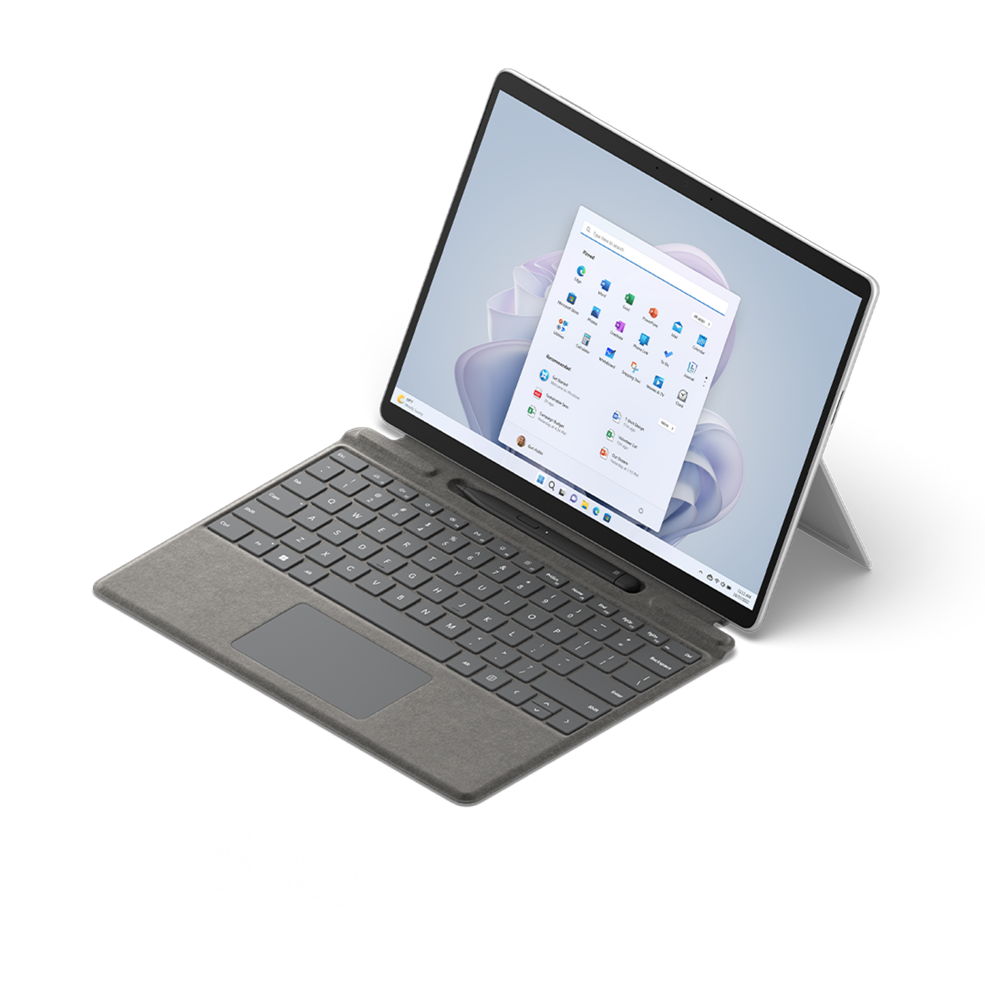 Microsoft Surface Pro 9 QLP-00001 13" 256GB Tablet Platinum