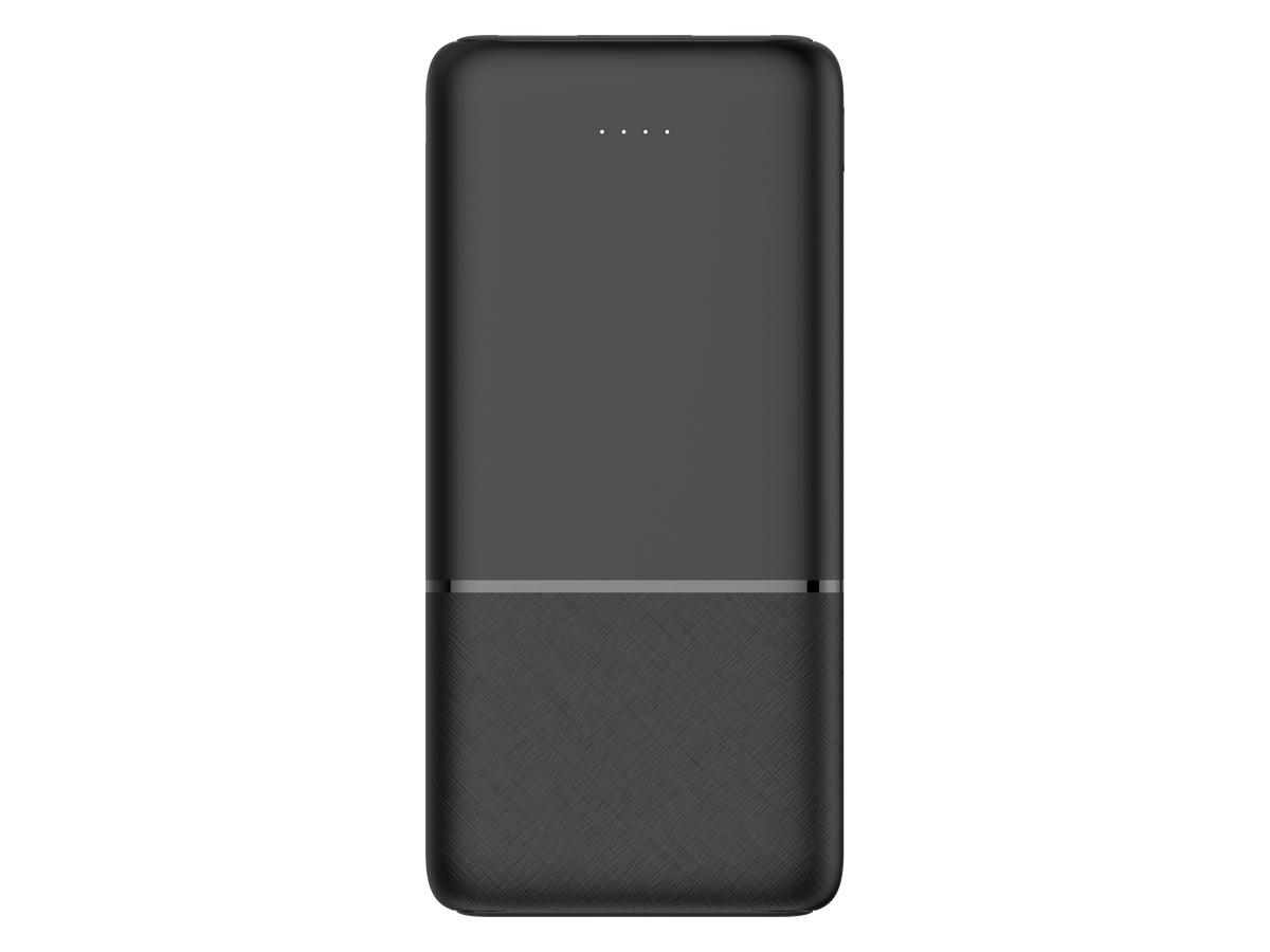 General Supply Goods 10000 mAh Powerbank Black