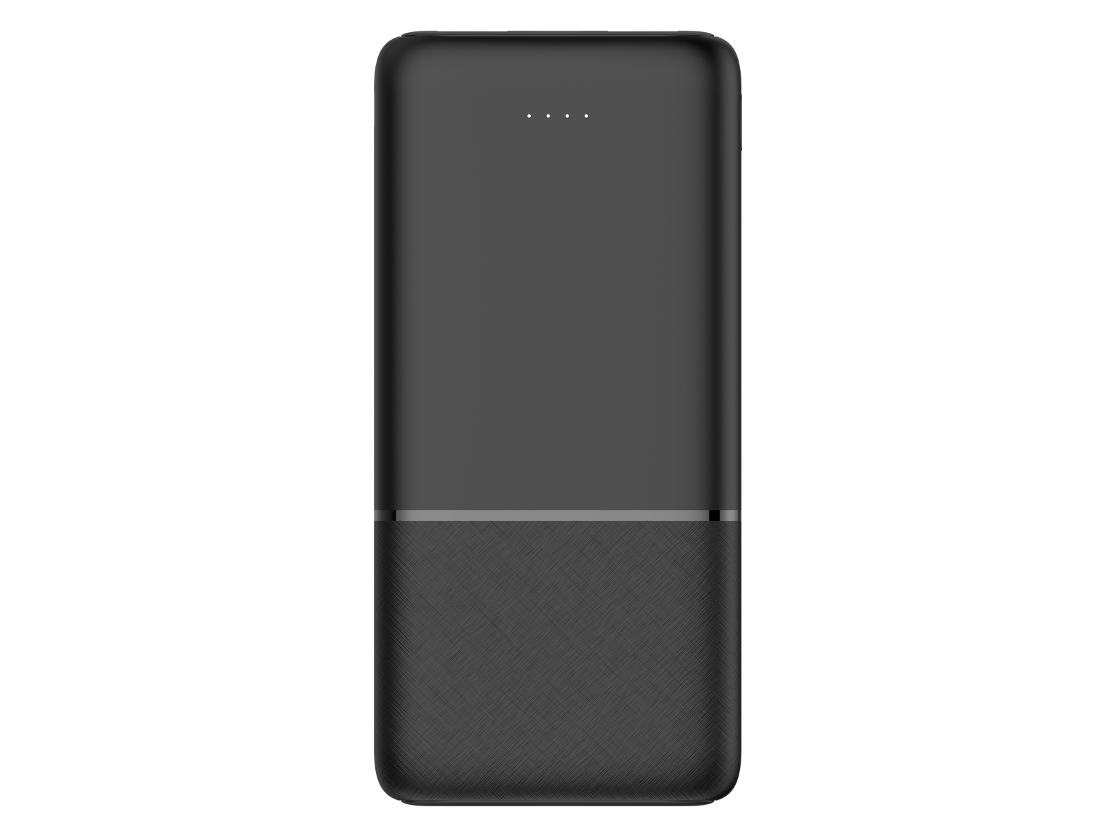 General Supply Goods 10000 mAh Powerbank Black