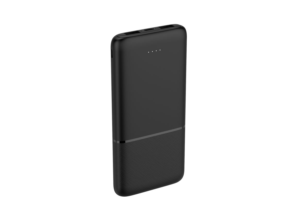General Supply Goods 10000 mAh Powerbank Black