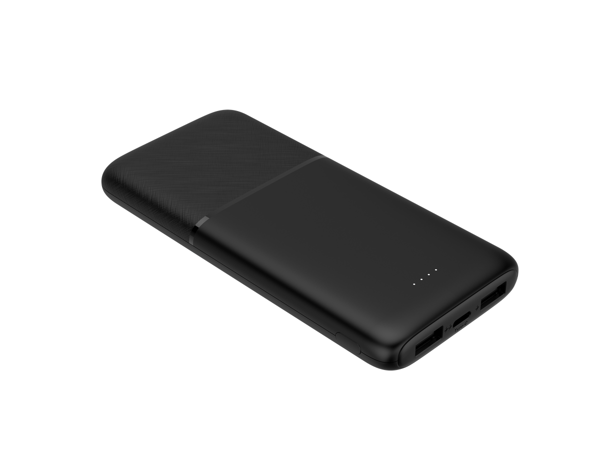 General Supply Goods 10000 mAh Powerbank Black