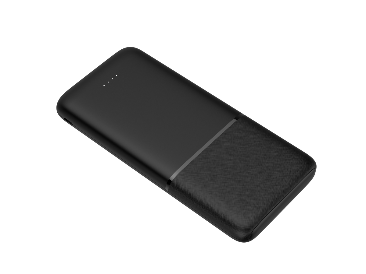 General Supply Goods 10000 mAh Powerbank Black