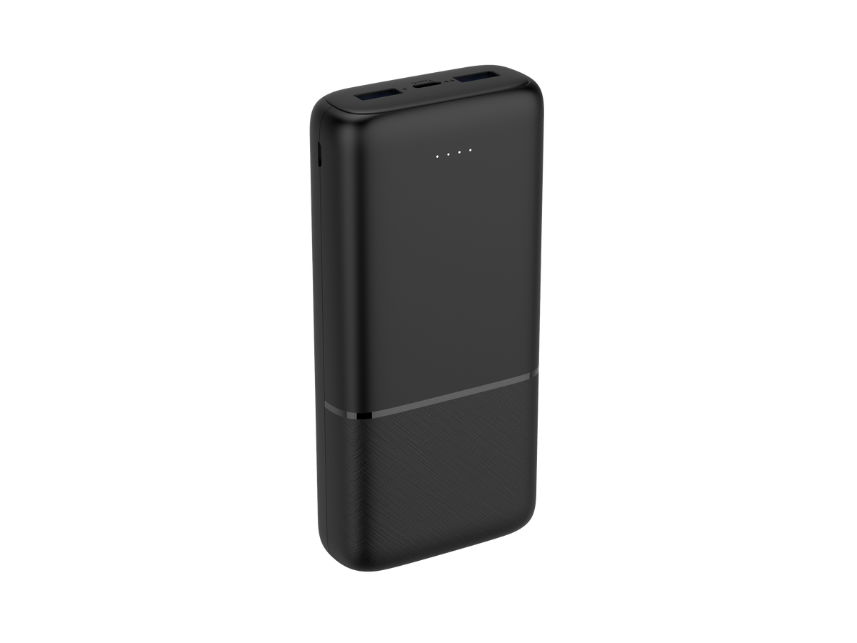 General Supply Goods 16000 mAh Powerbank Black