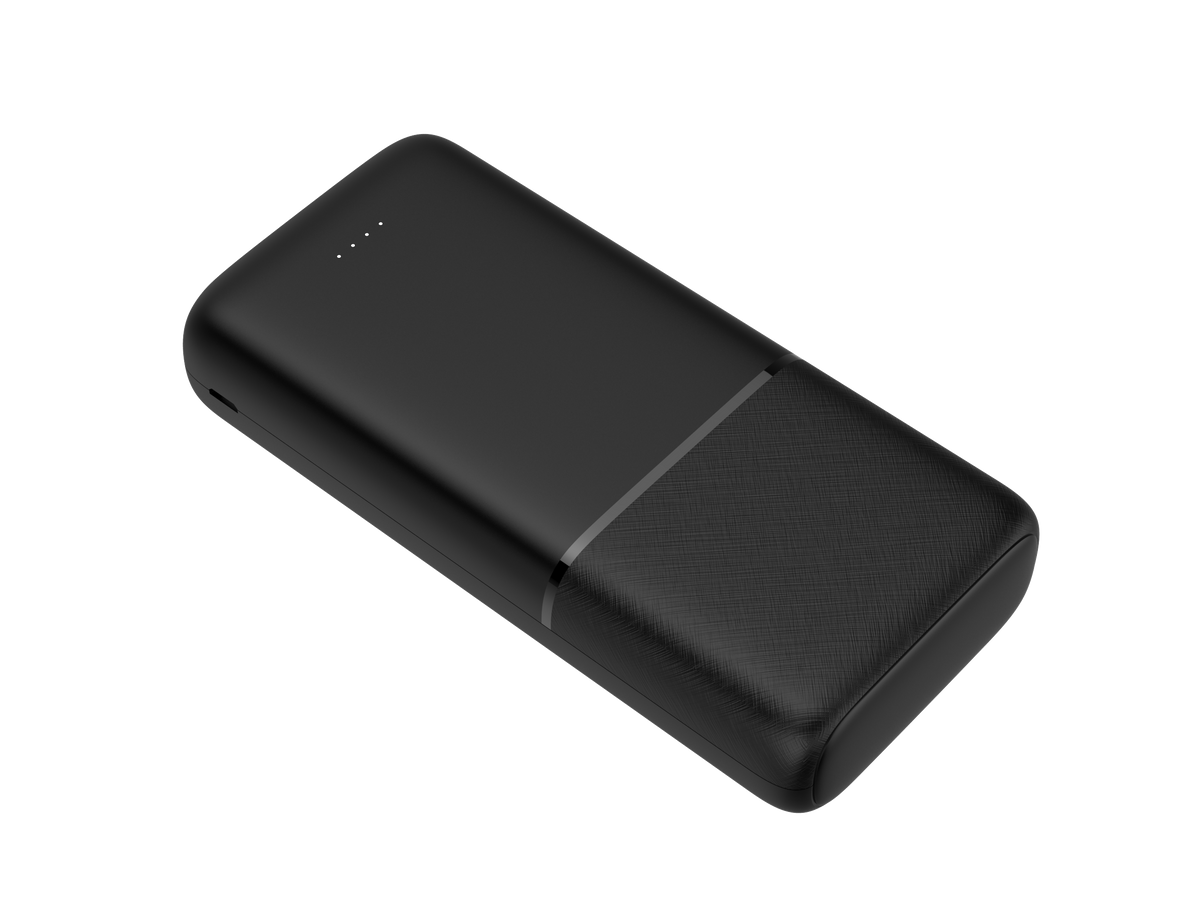 General Supply Goods 16000 mAh Powerbank Black