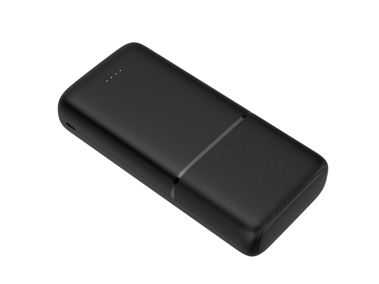 General Supply Goods 16000 mAh Powerbank Black