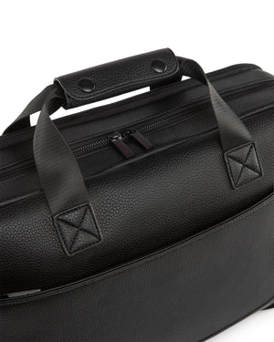 Bugatti Central Collection Executive Briefcase Black