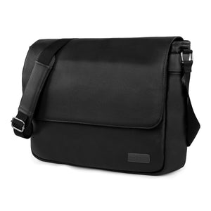 Bugatti Contrast Collection 15" Messenger Bag Black