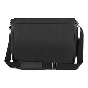 Bugatti Contrast Collection 15" Messenger Bag Black
