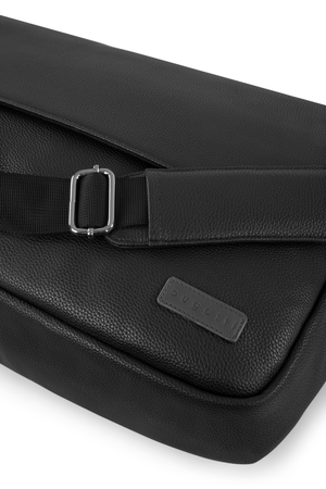 Bugatti Contrast Collection 15" Messenger Bag Black