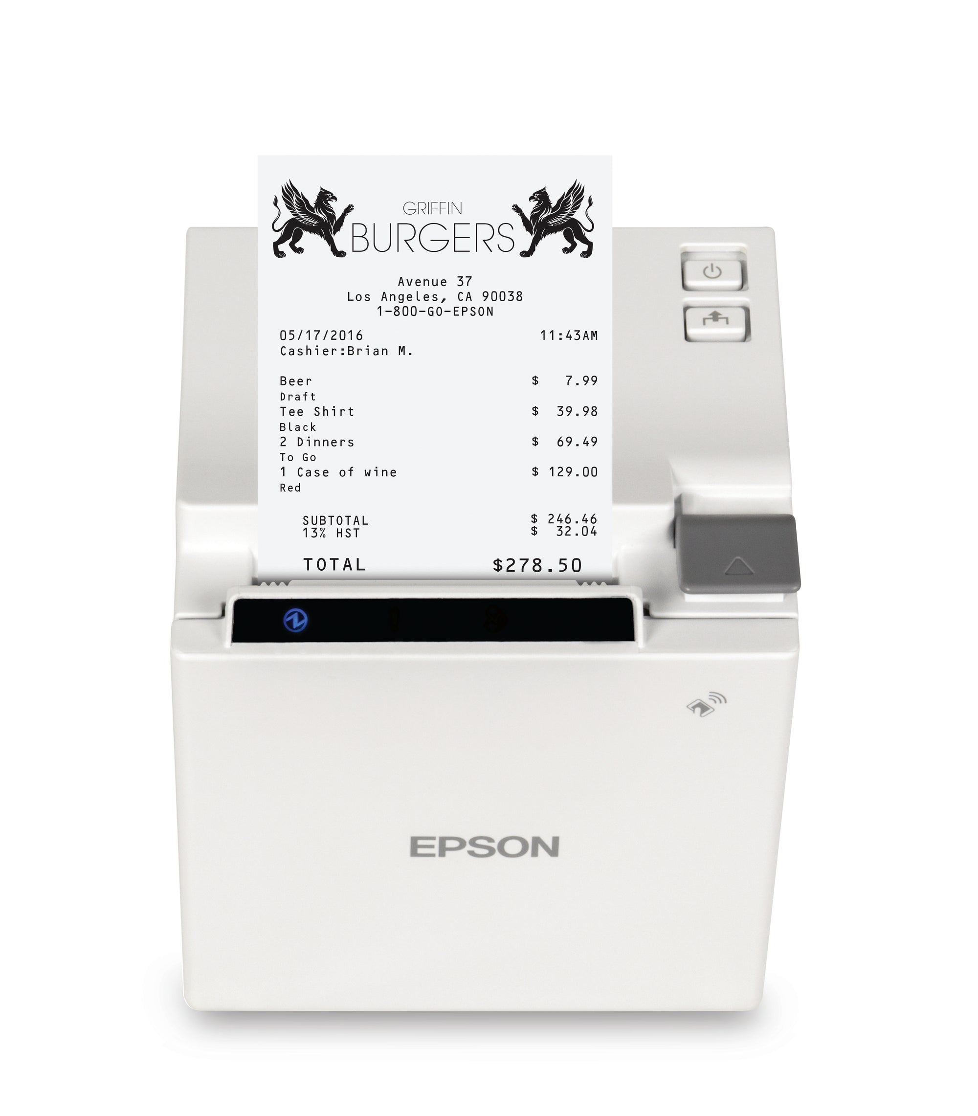 Epson TM-M10 Thermal Receipt Printer