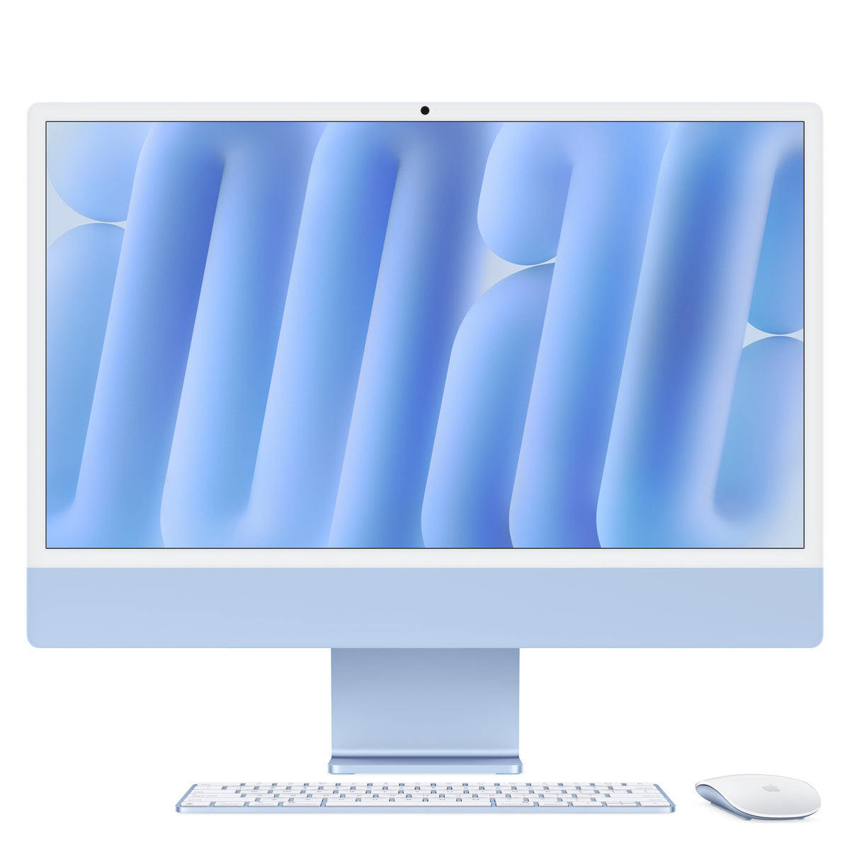Apple iMac MWUF3LL/A 24" Blue