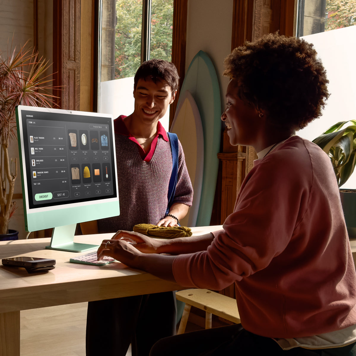 Apple iMac MWUC3C/A 24&quot; Silver French