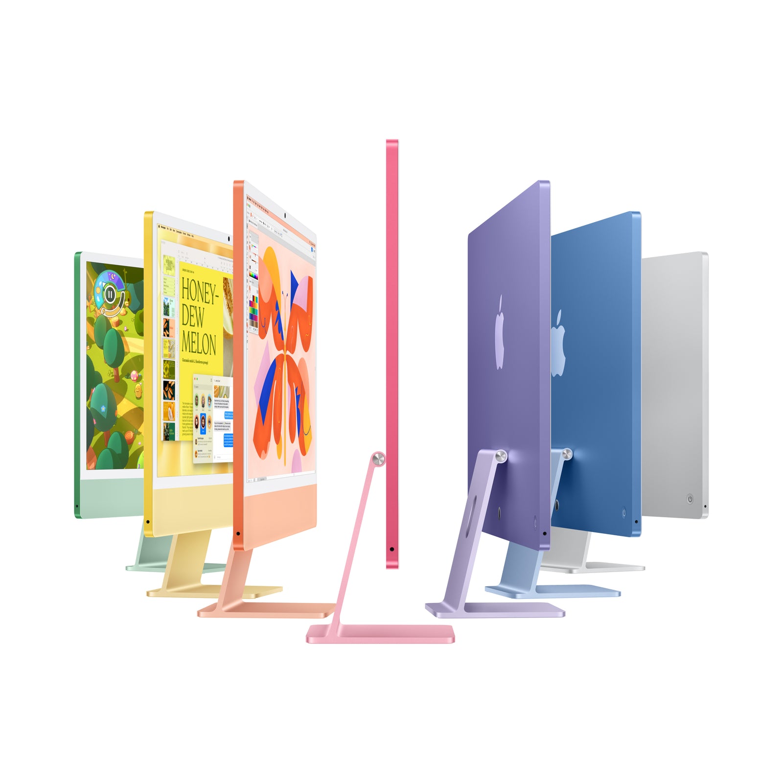 Apple iMac MWUC3LL/A 24" Silver