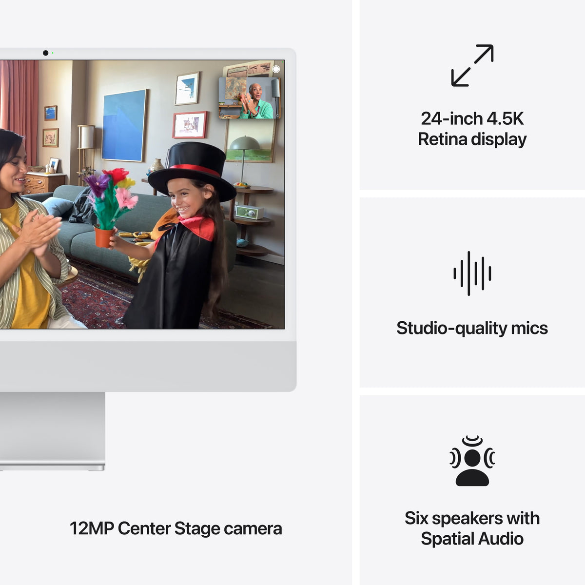 Apple iMac MWUC3LL/A 24&quot; Silver