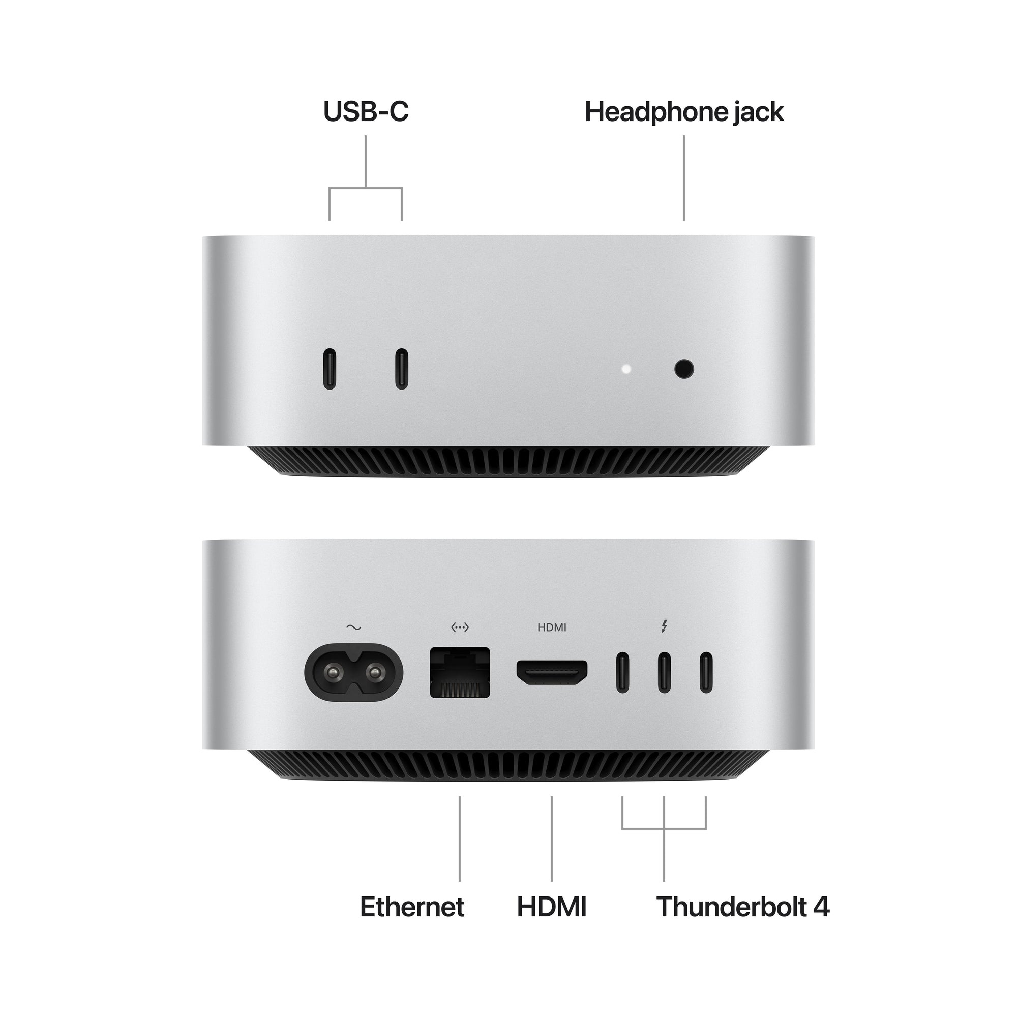 Apple Mac mini MU9D3VC/A Silver